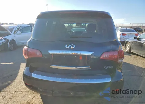 2015 Infiniti Qx80 Base из США, поврежденный, VIN JN8AZ2NE5F9083847